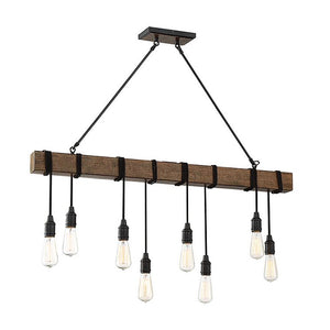 Burgess 8-Light Linear Chandelier