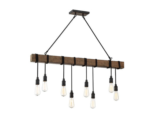 Burgess 8-Light Linear Chandelier
