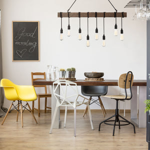 Burgess 8-Light Linear Chandelier