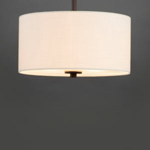 Bongo 2-Light Pendant / Semi-Flush Mount
