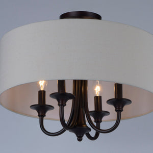 Bongo 4-Light Pendant / Semi-Flush Mount