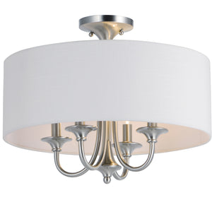 Bongo 4-Light Pendant / Semi-Flush Mount