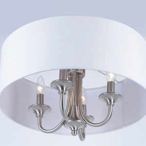 Bongo 4-Light Pendant / Semi-Flush Mount
