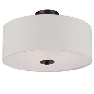 Bongo 3-Light Pendant / Semi-Flush Mount