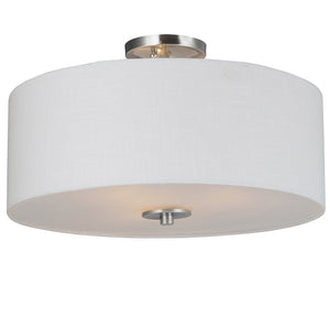 Bongo 3-Light Pendant / Semi-Flush Mount
