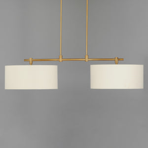 Bongo 2-Light Pendant