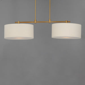 Bongo 2-Light Pendant