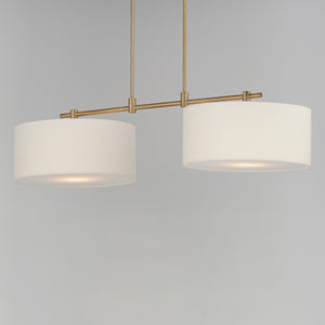 Bongo 2-Light Pendant