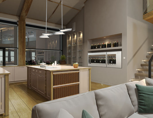 Aeon Linear Chandelier