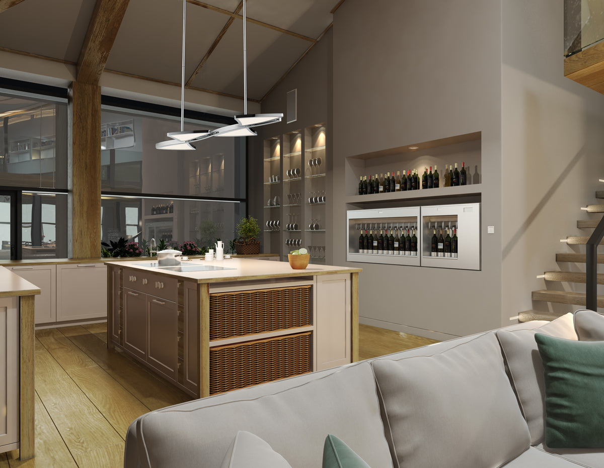 Aeon Linear Chandelier