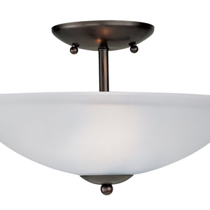 Logan 2-Light Semi-Flush Mount