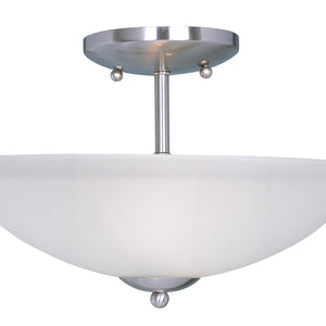 Logan 2-Light Semi-Flush Mount