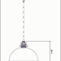 Landry 10-in Pendant