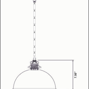 Landry 10-in Pendant