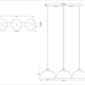 Landry Linear Pendant