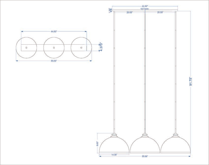 Landry Linear Pendant
