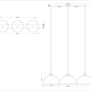 Landry Linear Pendant