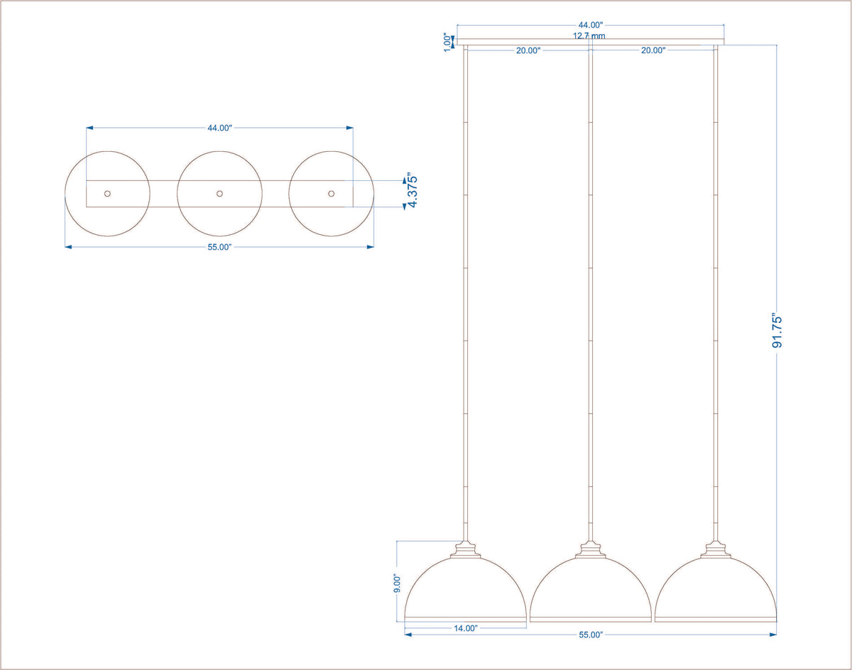 Landry Linear Pendant