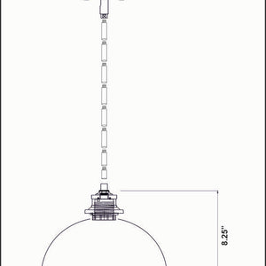 Landry 20-in Pendant
