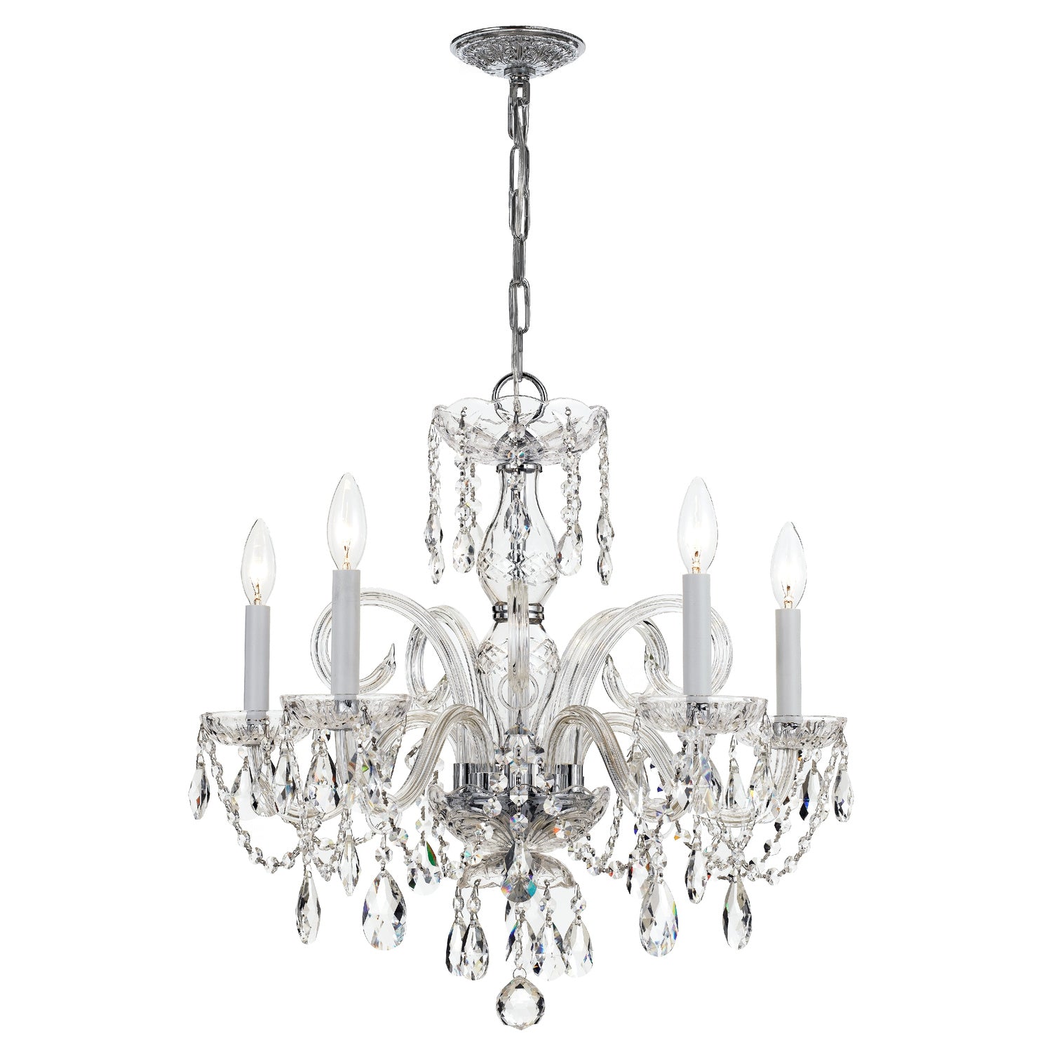 Traditional Crystal 22'' Chandelier