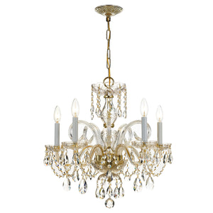 Traditional Crystal 22'' Chandelier