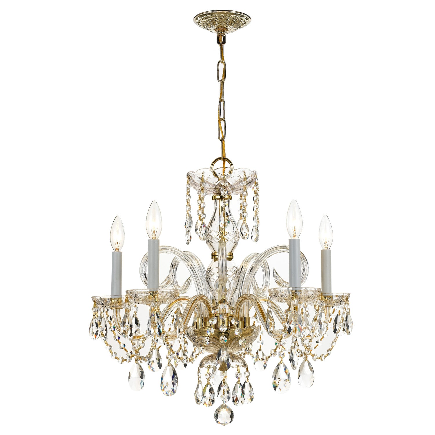 Traditional Crystal 22'' Chandelier