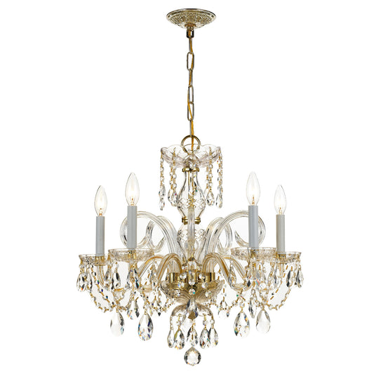 Traditional Crystal 22'' Chandelier