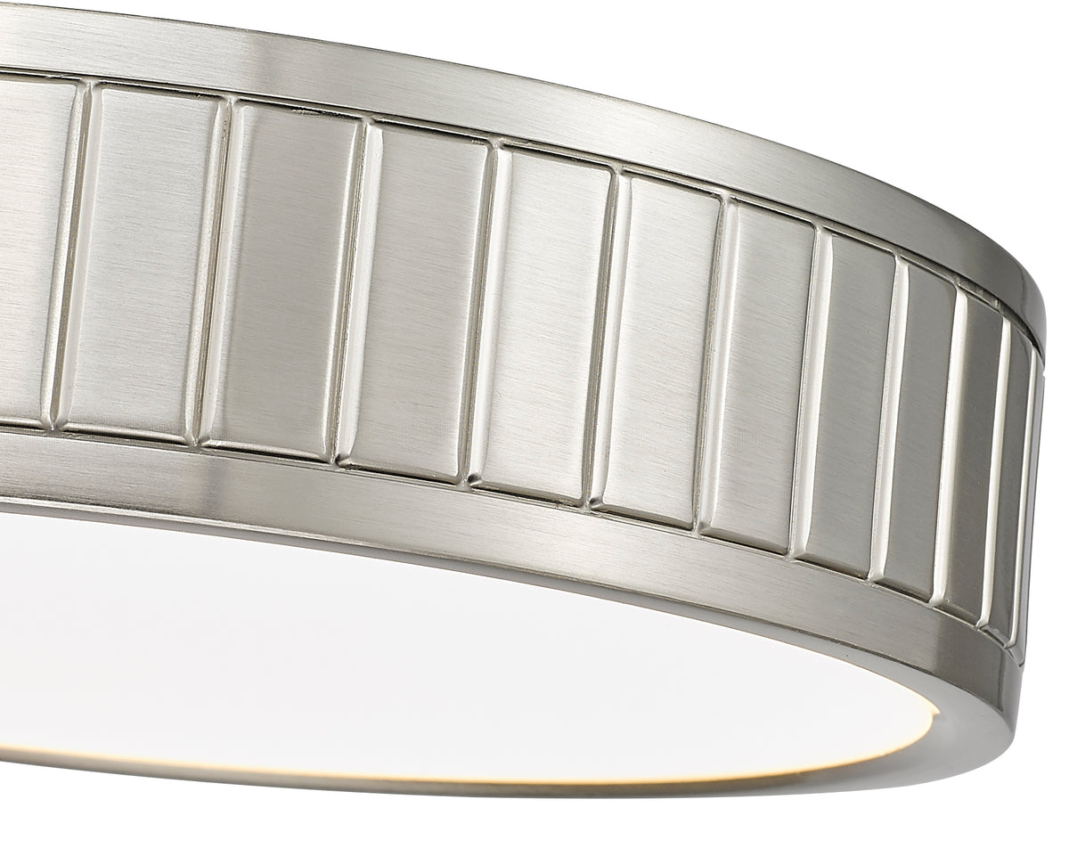 Madison 12-in Flush Mount