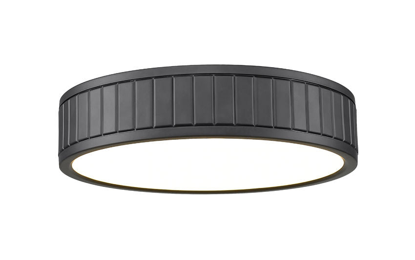 Madison 12-in Flush Mount