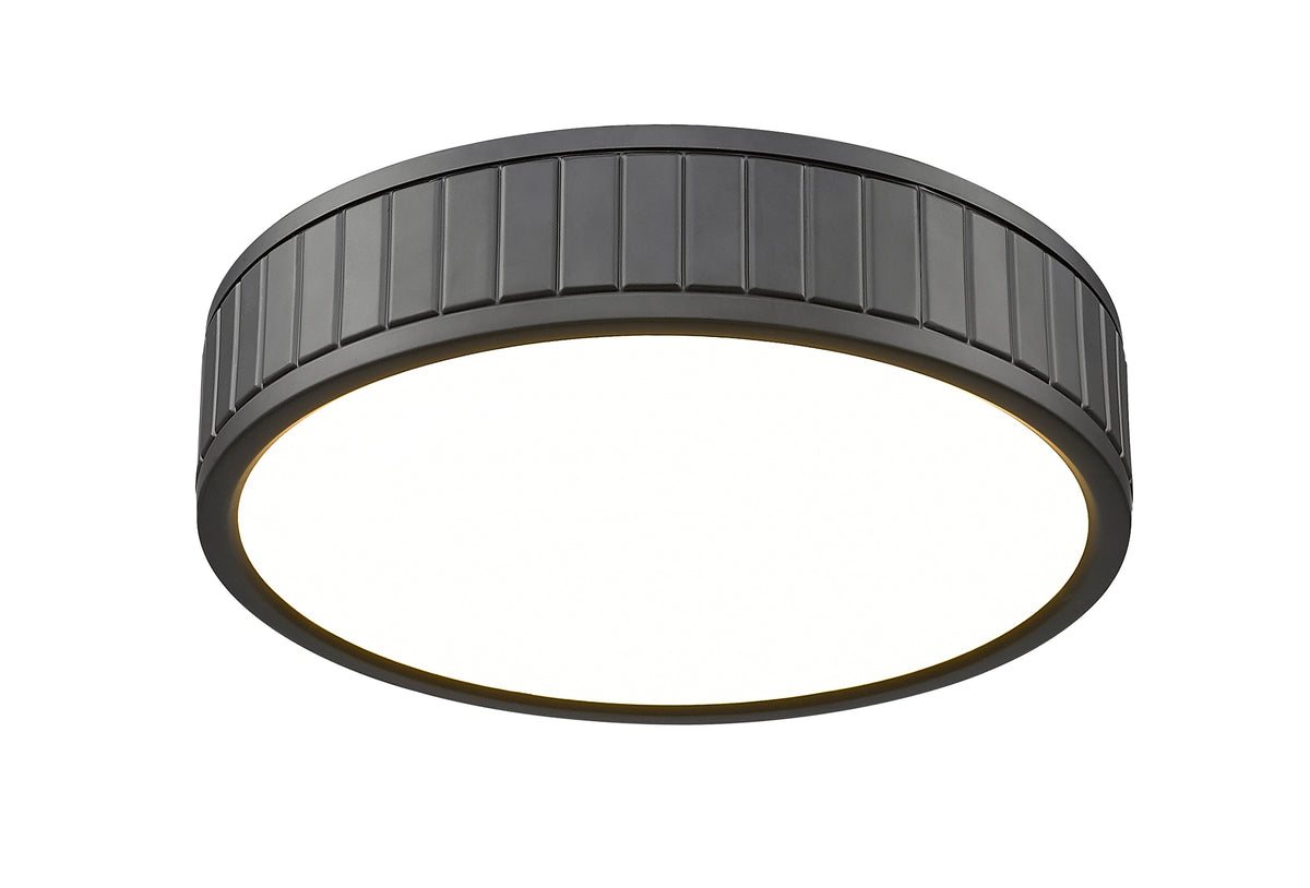 Madison 12-in Flush Mount