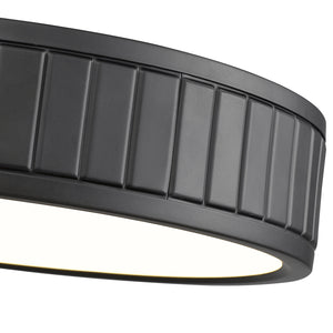 Madison 12-in Flush Mount