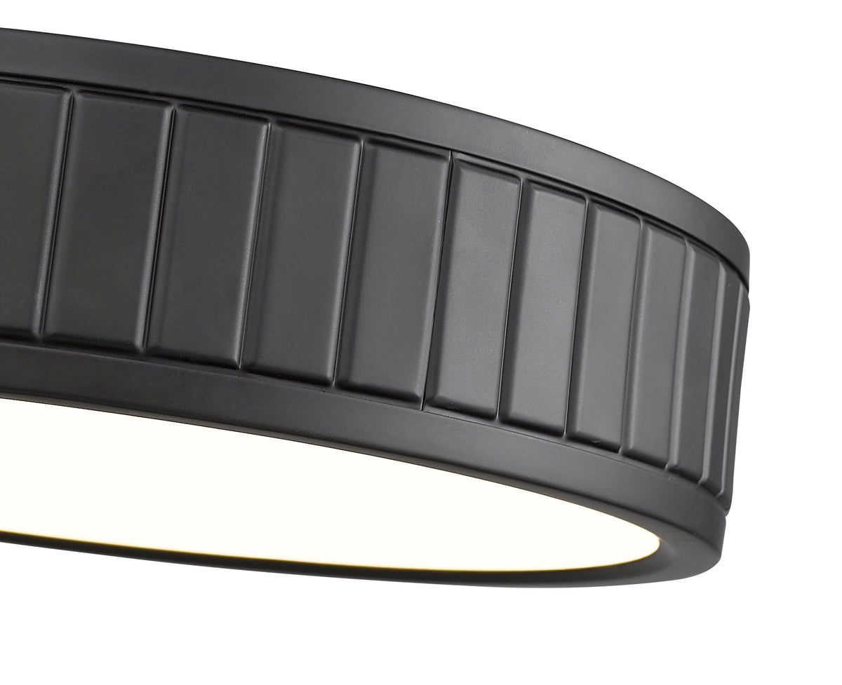 Madison 12-in Flush Mount