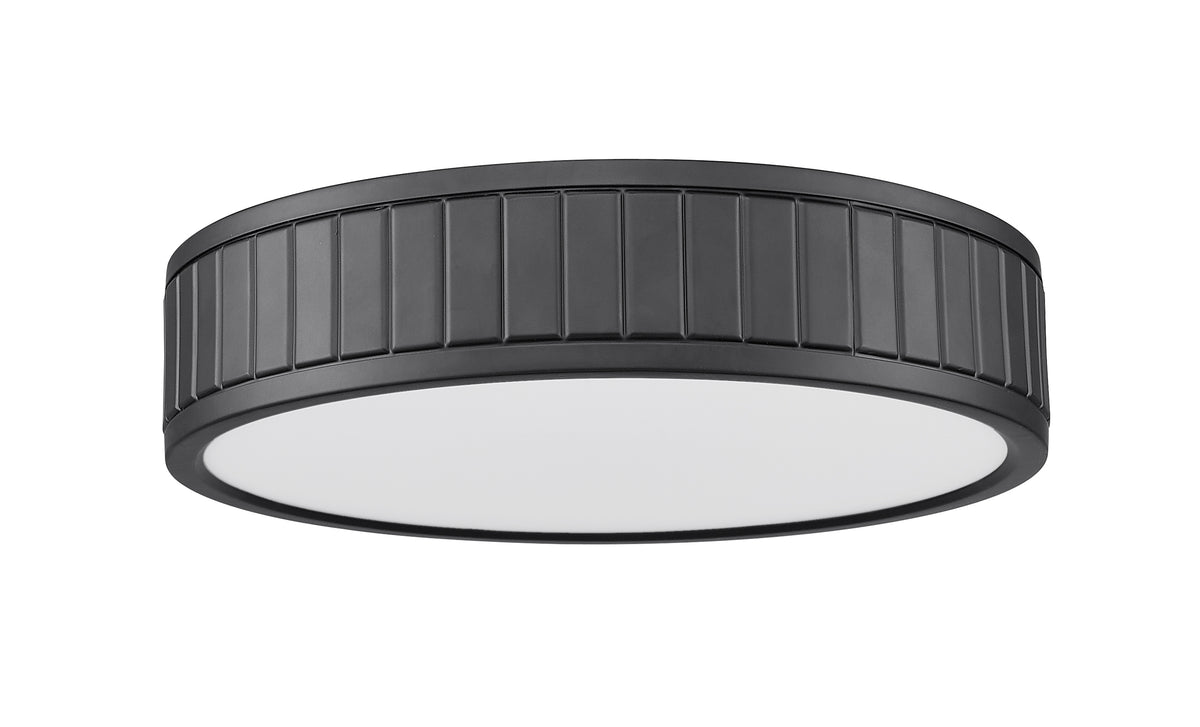 Madison 12-in Flush Mount