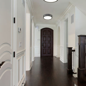 Madison 12-in Flush Mount