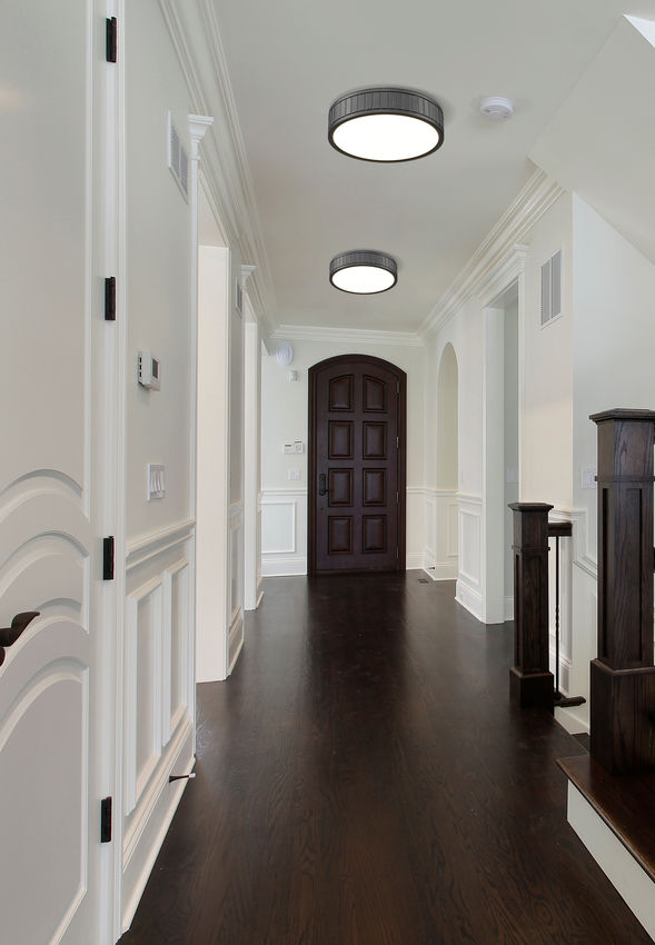 Madison 12-in Flush Mount