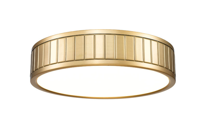 Madison 12-in Flush Mount