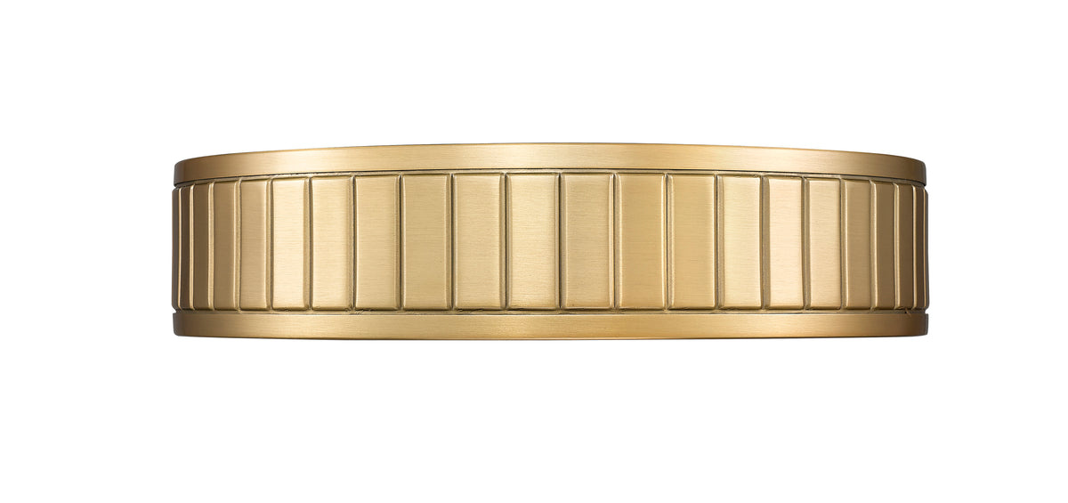Madison 12-in Flush Mount