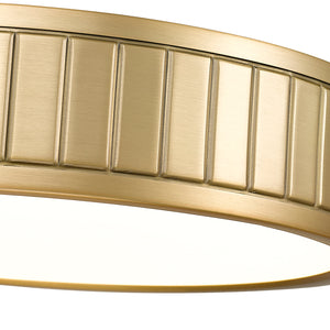 Madison 12-in Flush Mount