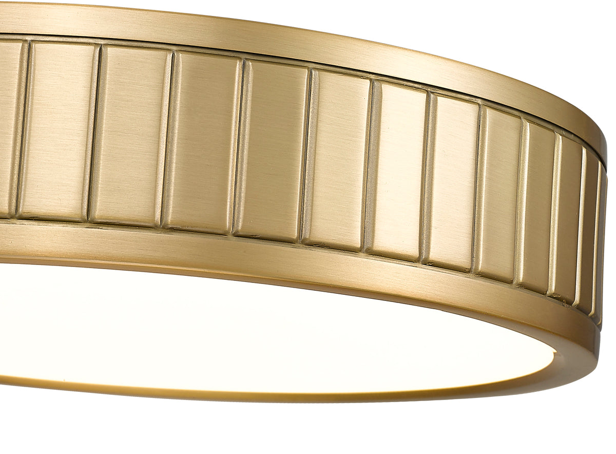 Madison 12-in Flush Mount
