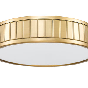 Madison 12-in Flush Mount