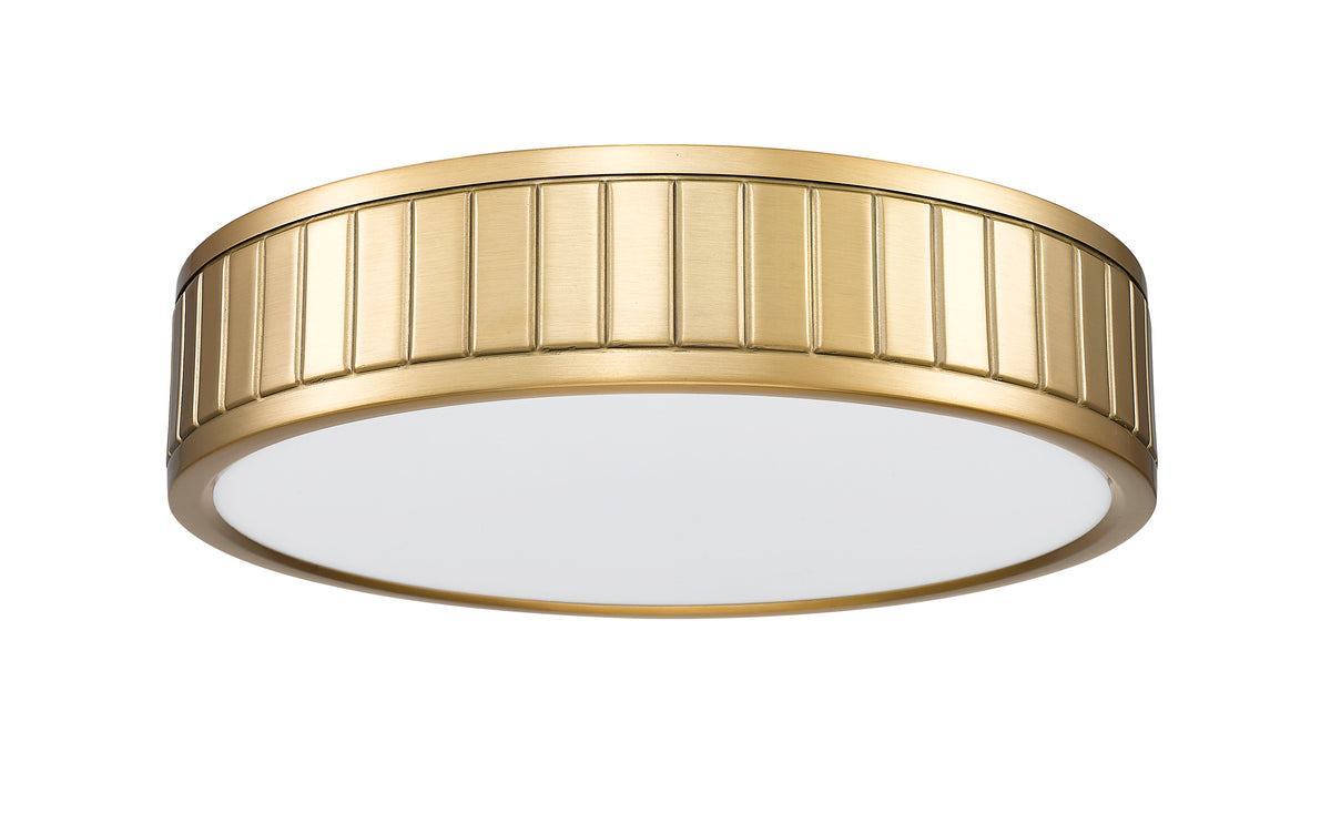 Madison 12-in Flush Mount