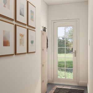 Madison 12-in Flush Mount