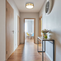 Madison 12-in Flush Mount