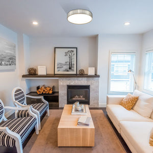 Madison 16-in Flush Mount