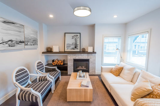 Madison 16-in Flush Mount