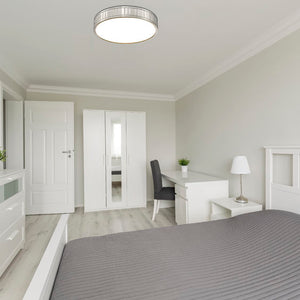 Madison 16-in Flush Mount