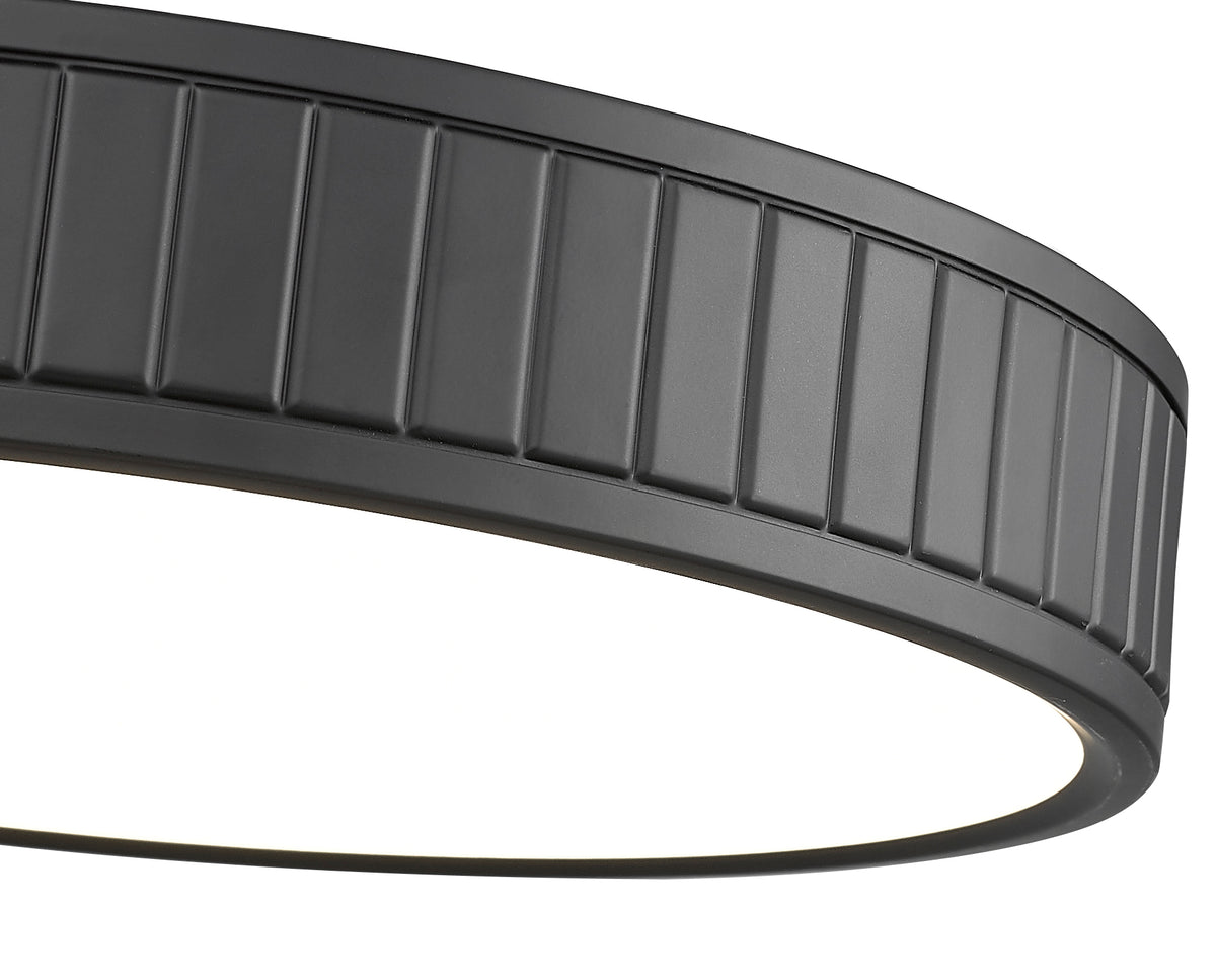 Madison 16-in Flush Mount