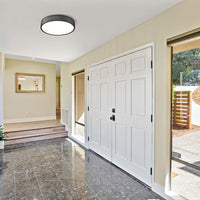 Madison 16-in Flush Mount