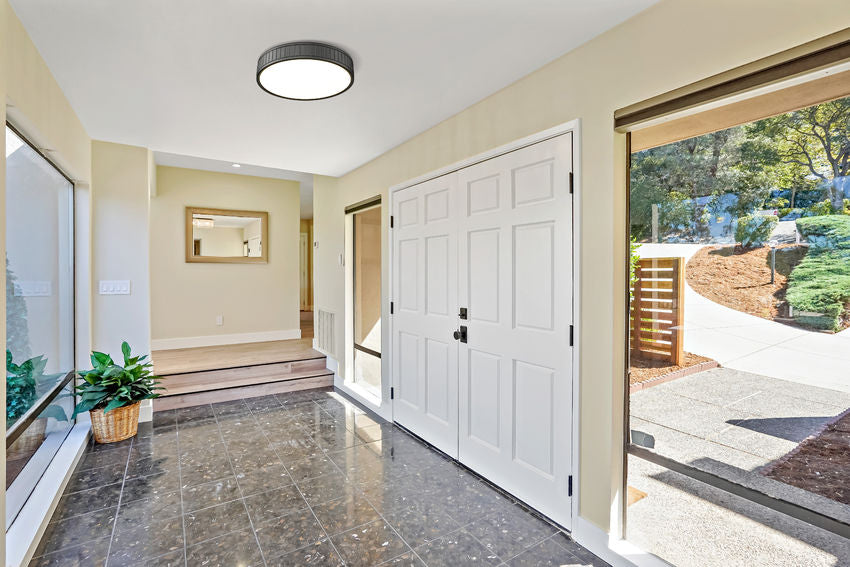 Madison 16-in Flush Mount
