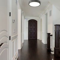 Madison 16-in Flush Mount